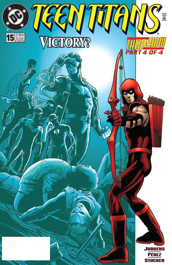 Titans: Then and Now