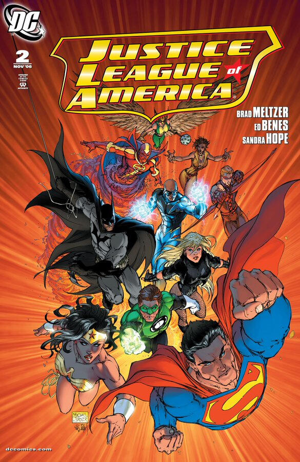 Justice League: The Tornado's Path